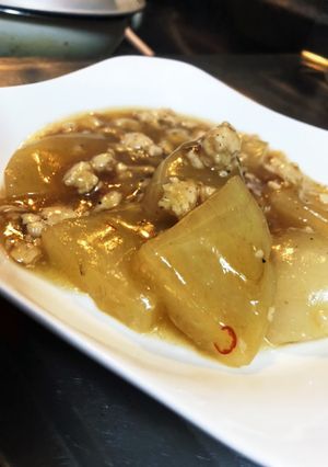 大根の鶏そぼろあんかけ-レシピのメイン写真