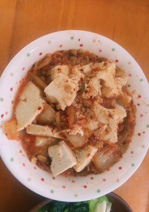 ◎W発酵食品 ひきわり キムチ のおかず-レシピのメイン写真