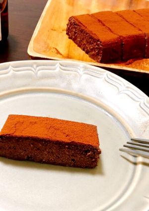 豆腐ショコラテリーヌ-レシピのメイン写真