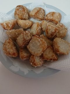 煮物の残りで里芋唐揚げ-レシピのメイン写真