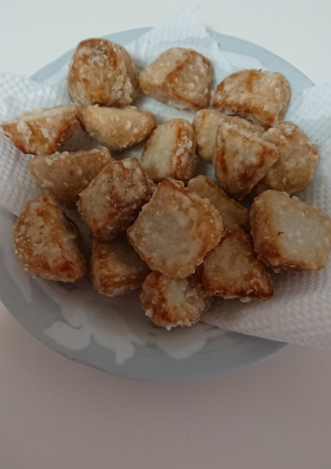 煮物の残りで里芋唐揚げ-レシピのメイン写真