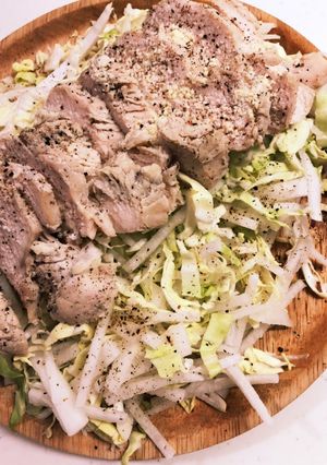 鶏ハムの酒粕煮-レシピのメイン写真