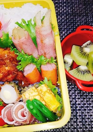 女子高生お弁当　145-レシピのメイン写真