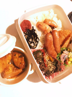 旦那さんのお弁当245-レシピのメイン写真