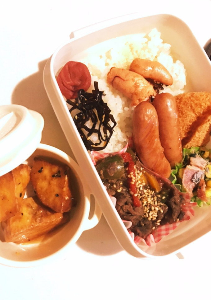 旦那さんのお弁当245-レシピのメイン写真