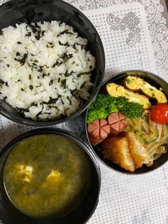 旦那様弁当☆白身フライ-レシピのメイン写真