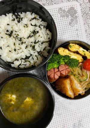 旦那様弁当☆白身フライ-レシピのメイン写真
