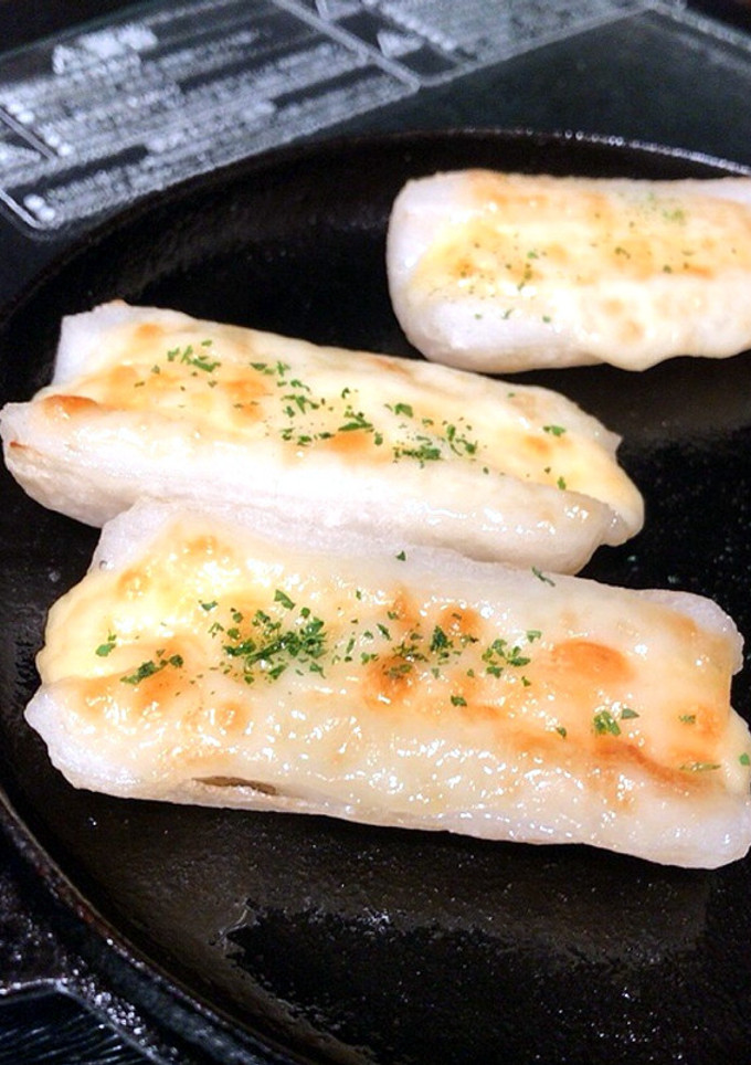 ちくわのみぞ焼き♡-レシピのメイン写真