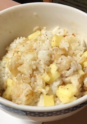 みぃさんちの山椒香る味噌チーズごはん-レシピのメイン写真