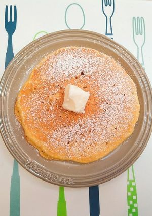 フワフワ♪おから入りバナナパンケーキ-レシピのメイン写真