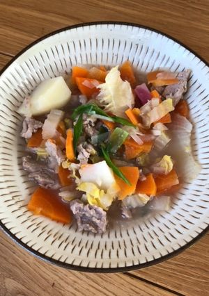 肉じゃが　200131-レシピのメイン写真