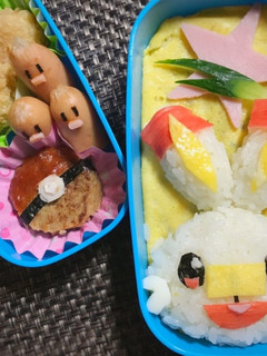 ヒバニーとお出掛けお弁当!-レシピのメイン写真