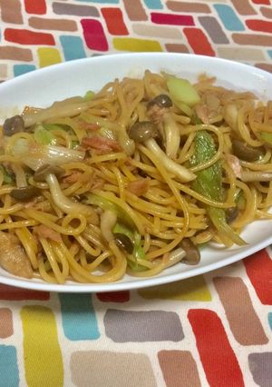 超簡単☆照焼きのたれ味♡シーチキンパスタ-レシピのメイン写真