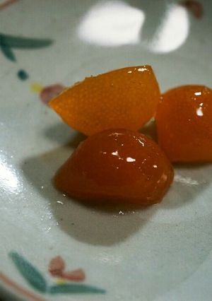 金柑の甘煮-レシピのメイン写真