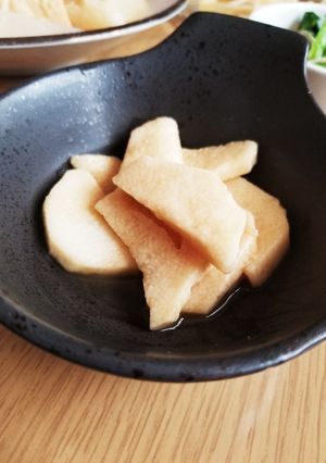 長芋のめんつゆ着け☆わさび風味-レシピのメイン写真