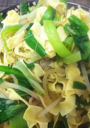 簡単中華・干し豆腐のニラモヤシ炒め-レシピのメイン写真