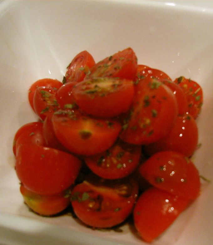 スウィート☆トマトサラダ by りりけん 【クックパッド】 簡単おいしい