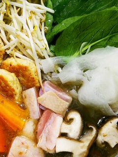 もやとり鍋♪シメはお蕎麦で-レシピのメイン写真