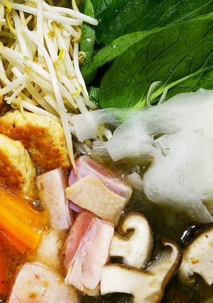 もやとり鍋♪シメはお蕎麦で-レシピのメイン写真