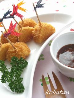 名物!ひとくち芋フライ♪♪-レシピのメイン写真