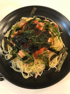 トマトとツナの冷製パスタ-レシピのメイン写真