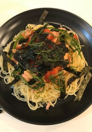 トマトとツナの冷製パスタ-レシピのメイン写真