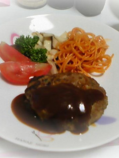 ヘルシー豆腐入り ハンバーグ-レシピのメイン写真