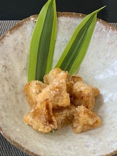 簡単おつまみ☆大根の唐揚げ-レシピのメイン写真