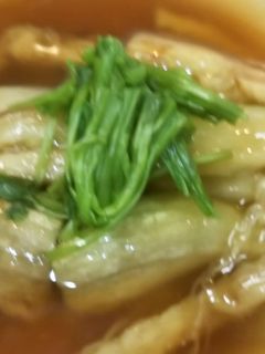 めんつゆで簡単 焼き茄子のあんかけ-レシピのメイン写真