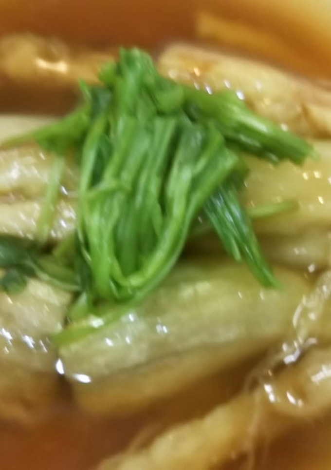 めんつゆで簡単 焼き茄子のあんかけ-レシピのメイン写真
