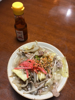 強力粉から野菜沖縄そば完成30分!-レシピのメイン写真
