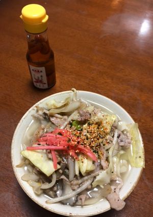 強力粉から野菜沖縄そば完成30分！-レシピのメイン写真