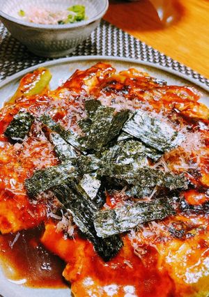 ふんわり美味しい山芋焼(^^♪-レシピのメイン写真