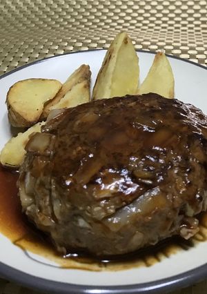 白菜バーグ-レシピのメイン写真