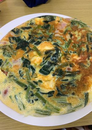 炊飯器で簡単スパニッシュオムレツ-レシピのメイン写真