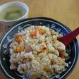 中華鍋 炒飯 卵なし