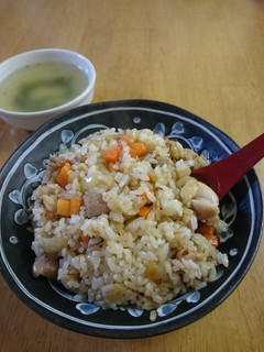 中華鍋 炒飯 卵なし-レシピのメイン写真
