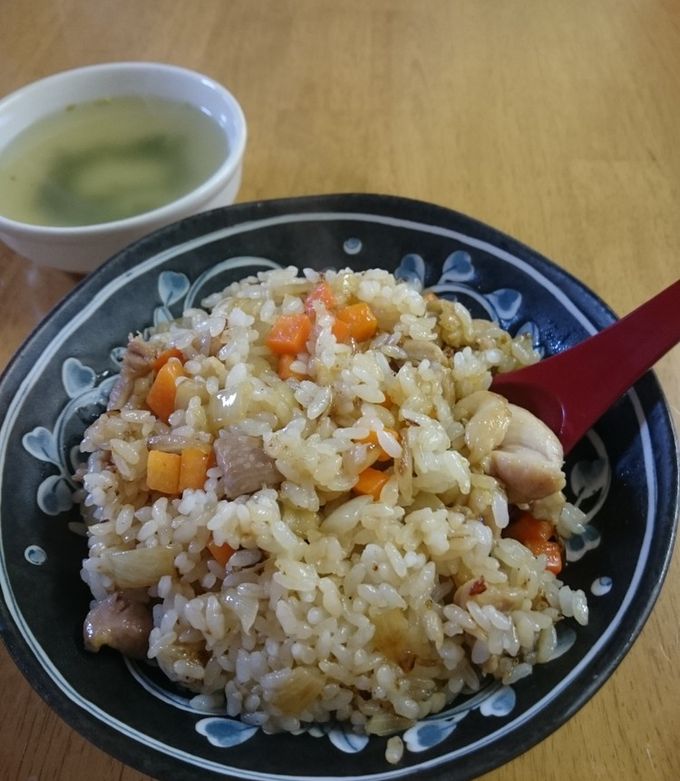 中華鍋 炒飯 卵なし by TamaZun 簡単おいしいみんなのレシピが392万品