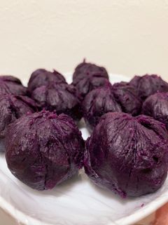 バター香る紫芋のきんとん風-レシピのメイン写真