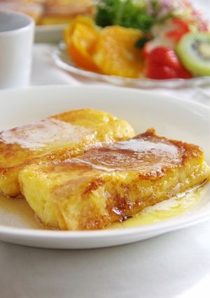 漬け込みなし♪喫茶店のフレンチトースト-レシピのメイン写真