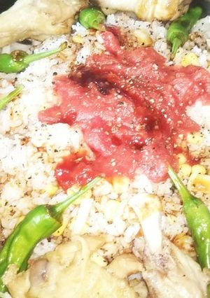 焼きカオマンガイ（血管ダイエット1467-レシピのメイン写真
