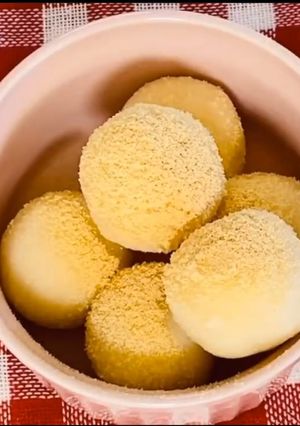 ふわふわモチモチ♫豆腐の白玉団子-レシピのメイン写真