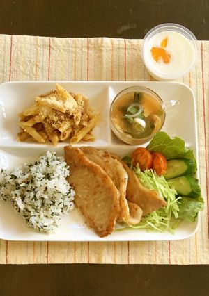こども食堂あいあい献立 2020年3月-レシピのメイン写真