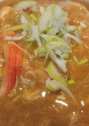 ホッとカニ玉豆腐-レシピのメイン写真