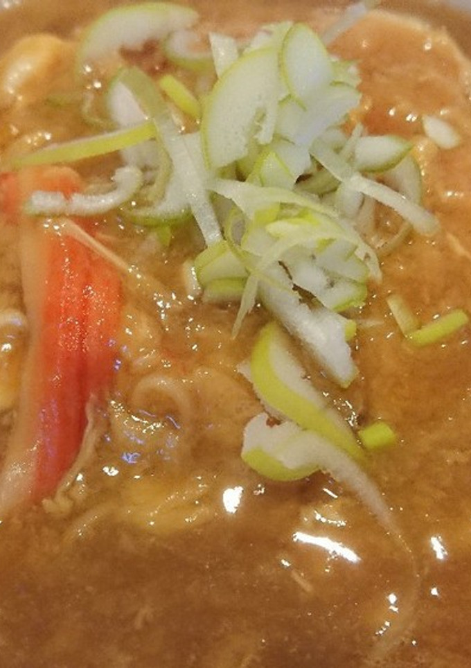 ホッとカニ玉豆腐-レシピのメイン写真