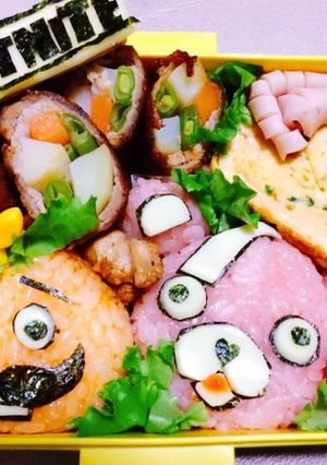 フォートナイト‼︎ キャラ弁 男の子-レシピのメイン写真