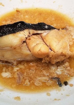 黒カレイの、煮物-レシピのメイン写真
