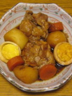 豚小間と野菜の煮物-レシピのメイン写真