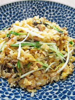 焼サバ炒飯-レシピのメイン写真