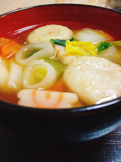 【給食】豆腐の団子汁-レシピのメイン写真
